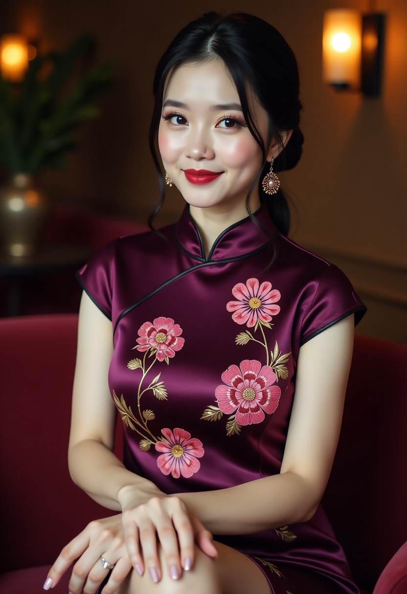 红墙后院剧照